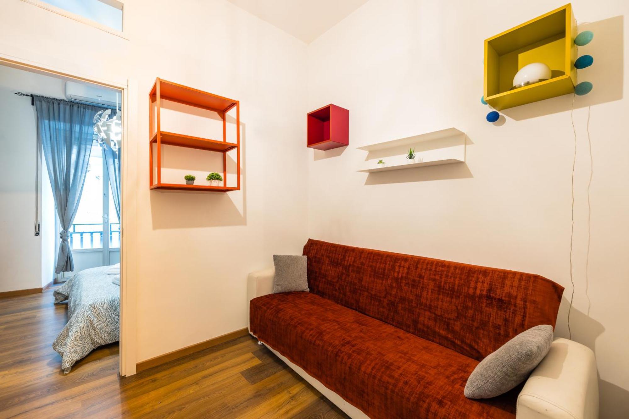 A Due Passi - Spagnoli Apartment Naples